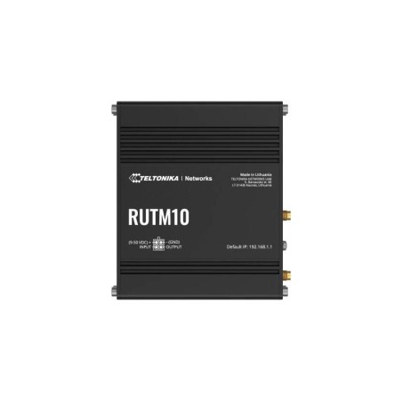 Buy Teltonika Networks RUTM10 EU WiFi Router - High-Speed, Reliable Connectivity, Perfect for Home and Office!